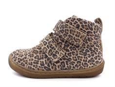 Bisgaard winter shoes Dee leopard with velcro and TEX